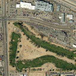 Satellite imagery of I40 5 — NGS FO1193 — Albuquerque, US, US