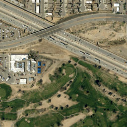 Satellite imagery of I40 4 — NGS FO1231 — Albuquerque, US, US