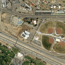 Satellite imagery of I40 4 — NGS FO1231 — Albuquerque, US, US