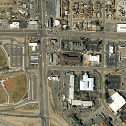 Satellite imagery of I40 4 — NGS FO1231 — Albuquerque, US, US