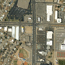 Satellite imagery of JT 4 — NGS FO1222 — Albuquerque, US, US