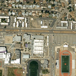 Satellite imagery of JT 4 — NGS FO1222 — Albuquerque, US, US