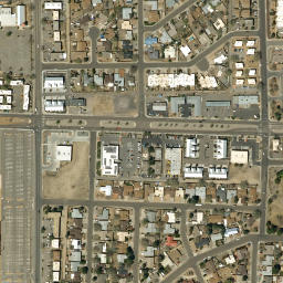 Satellite imagery of 2 K22 — NGS FO1001 — Albuquerque, US, US