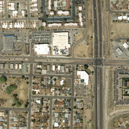 Satellite imagery of 2 K22 — NGS FO1001 — Albuquerque, US, US