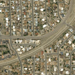 Satellite imagery of 2 K22 — NGS FO1001 — Albuquerque, US, US