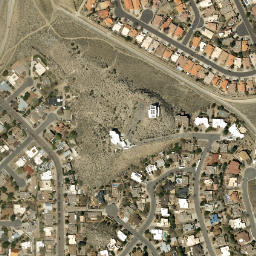 Satellite imagery of DANNY RESET — NGS FO0999 — Bernalillo County, US, US