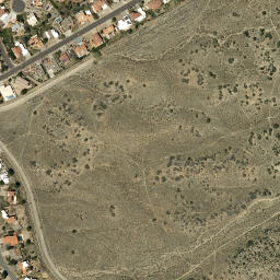 Satellite imagery of DANNY RESET — NGS FO0999 — Bernalillo County, US, US