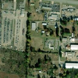 Satellite imagery of ARCW BASE ARP — NGS DR9509 — Faulkner County, US, US