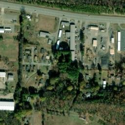 Satellite imagery of ARCW BASE ARP — NGS DR9509 — Faulkner County, US, US