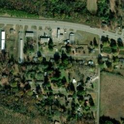 Satellite imagery of ARCW BASE ARP — NGS DR9509 — Faulkner County, US, US