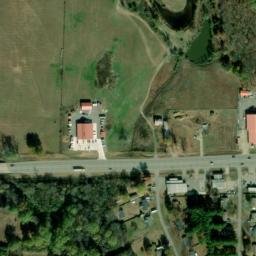 Satellite imagery of S 69 — NGS FG0114 — Faulkner County, US, US