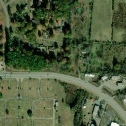 Satellite imagery of S 69 — NGS FG0114 — Faulkner County, US, US