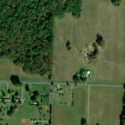 Satellite imagery of WIR — NGS FG0297 — Faulkner County, US, US