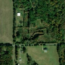 Satellite imagery of WIR — NGS FG0297 — Faulkner County, US, US