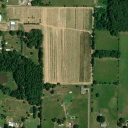 Satellite imagery of WFI — NGS FF1490 — White County, US, US