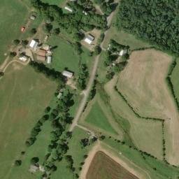 Satellite imagery of Lead Mine Ridge, US