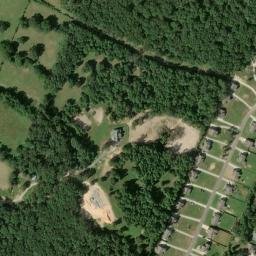 Satellite imagery of Blue Springs Ridge, US