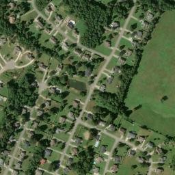 Satellite imagery of Blue Springs Ridge, US