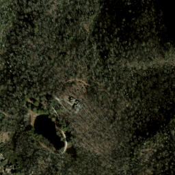 Satellite imagery of Devils Courthouse, US