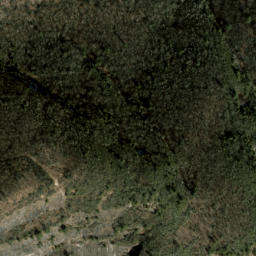 Satellite imagery of Devils Courthouse, US