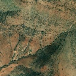 Satellite imagery of Djebel Kersout, DZ