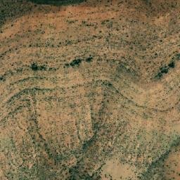 Satellite imagery of Djebel Kersout, DZ