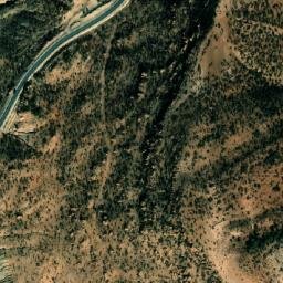 Satellite imagery of Djebel Zaouil, DZ