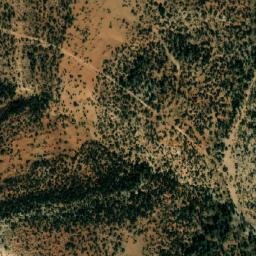 Satellite imagery of Djebel Zaouil, DZ