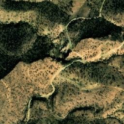 Satellite imagery of Djebel Ich Oumred, DZ