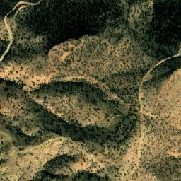 Satellite imagery of Djebel Ich Oumred, DZ