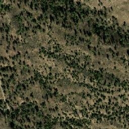 Satellite imagery of Teniet el Ameur, DZ