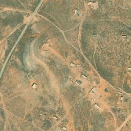 Satellite imagery of Qaşr Ghabāghib, SY