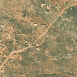 Satellite imagery of Qaşr Ghabāghib, SY