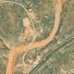 Satellite imagery of Qaşr Ghabāghib, SY