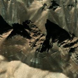 Satellite imagery of Kōh-e Shānah, AF