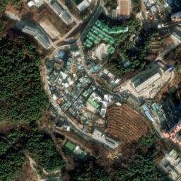 Satellite imagery of Kwangsŏm-gut, KR