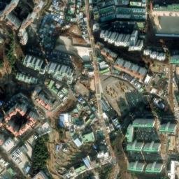 Satellite imagery of Kwangsŏm-gut, KR