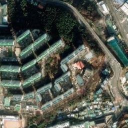 Satellite imagery of Kwangsŏm-gut, KR