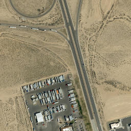 Satellite imagery of REWARD — NGS FO0817 — Albuquerque, US, US