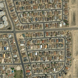 Satellite imagery of 8 1/2 — NGS FO0311 — Albuquerque, US, US