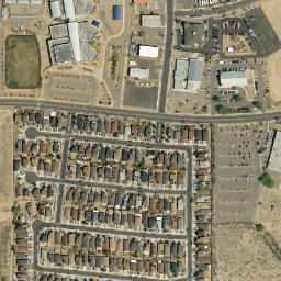 Satellite imagery of L 225 — NGS FO0315 — Albuquerque, US, US