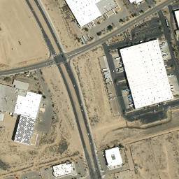 Satellite imagery of K 225 — NGS FO0314 — Albuquerque, US, US