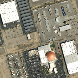 Satellite imagery of K 225 — NGS FO0314 — Albuquerque, US, US