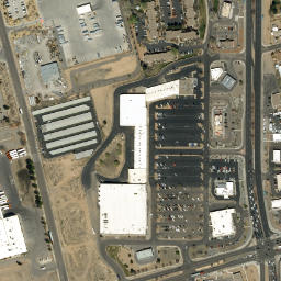 Satellite imagery of K 225 — NGS FO0314 — Albuquerque, US, US