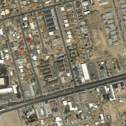 Satellite imagery of NM 448 C1 — NGS FO1277 — Albuquerque, US, US