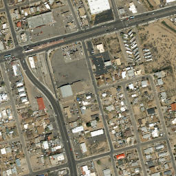Satellite imagery of NM 45 1 — NGS FO1285 — Albuquerque, US, US