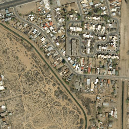 Satellite imagery of NM 45 1 — NGS FO1285 — Albuquerque, US, US