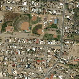 Satellite imagery of X 224 — NGS FO0323 — Albuquerque, US, US