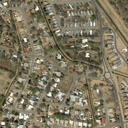 Satellite imagery of X 224 — NGS FO0323 — Albuquerque, US, US