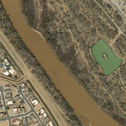Satellite imagery of X 224 — NGS FO0323 — Albuquerque, US, US